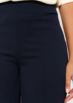 LolaLiza Soepele hoge taille broek- Broeken