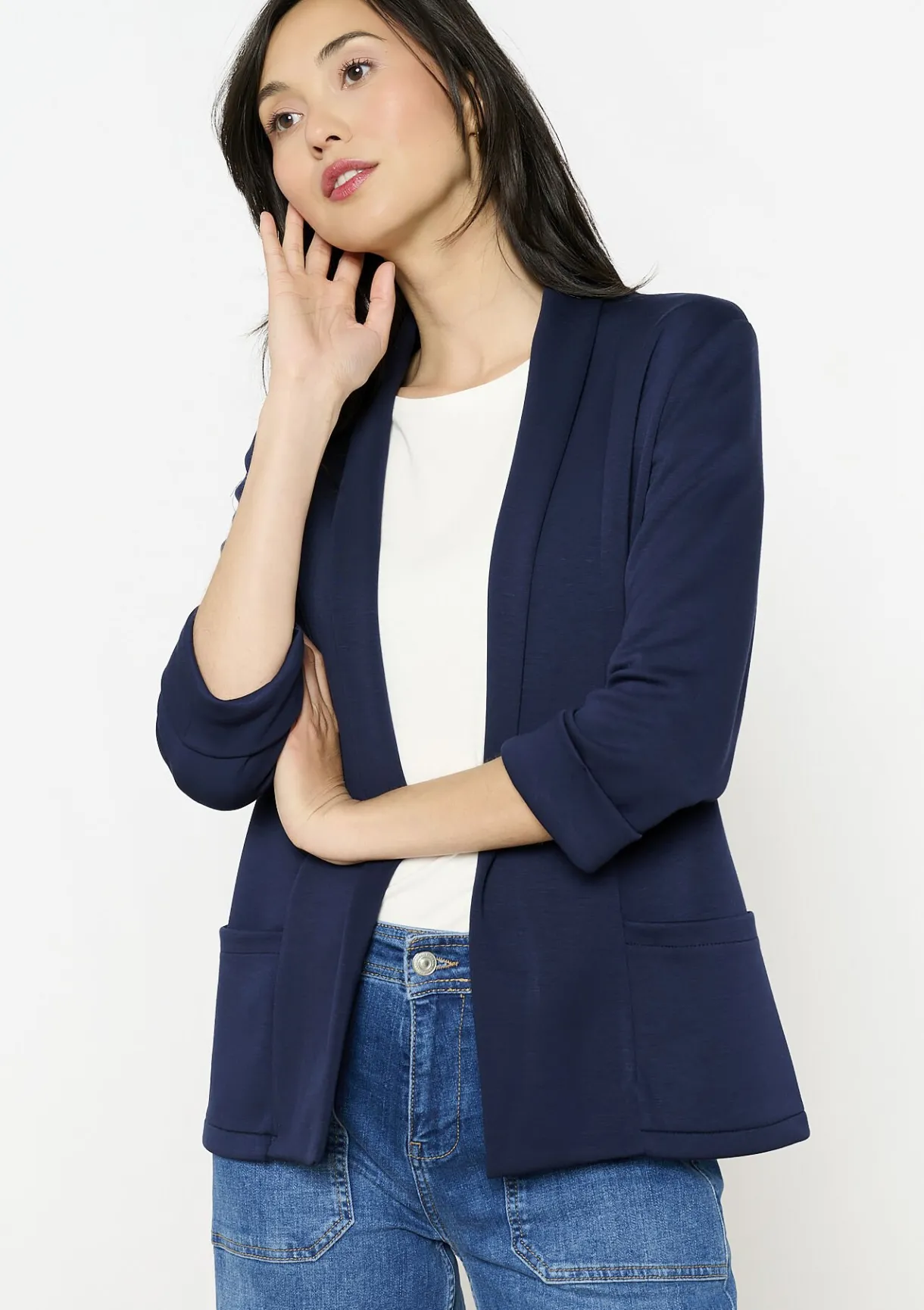 LolaLiza Soepele open blazer- Vesten En Blazers
