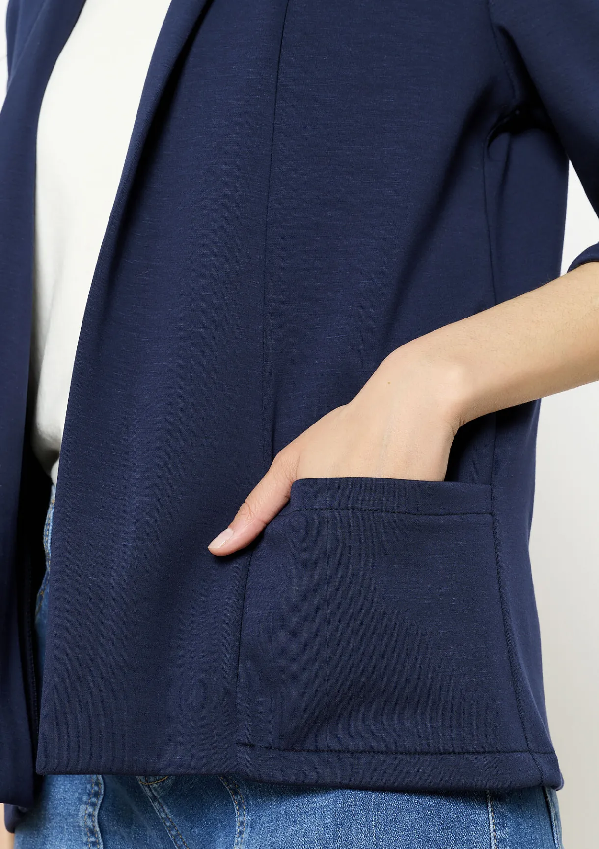 LolaLiza Soepele open blazer- Vesten En Blazers