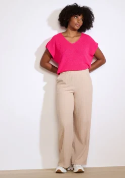 LolaLiza Soepelvallende broek- Broeken