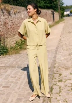 LolaLiza Soepelvallende broek- Co-Ord Sets|Broeken