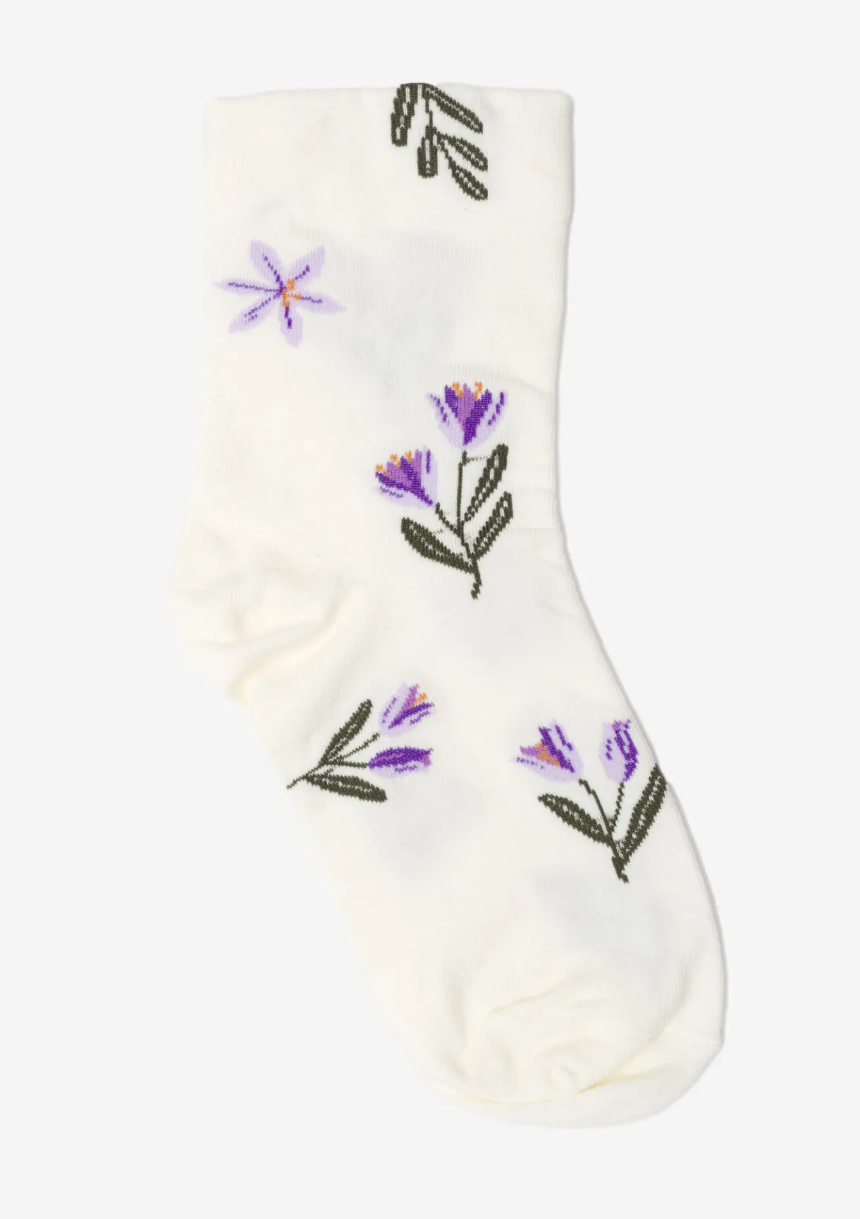 LolaLiza Sokken met bloemenmotief- Accessoires