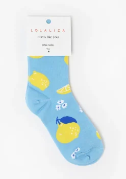 LolaLiza Sokken met citroenen- Accessoires