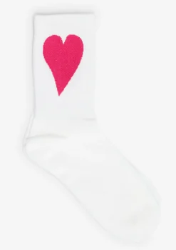 LolaLiza Sokken met contrasterend hart- Accessoires