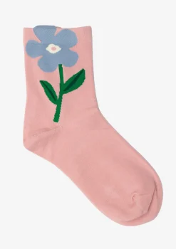 LolaLiza Sokken met grote bloem- Accessoires