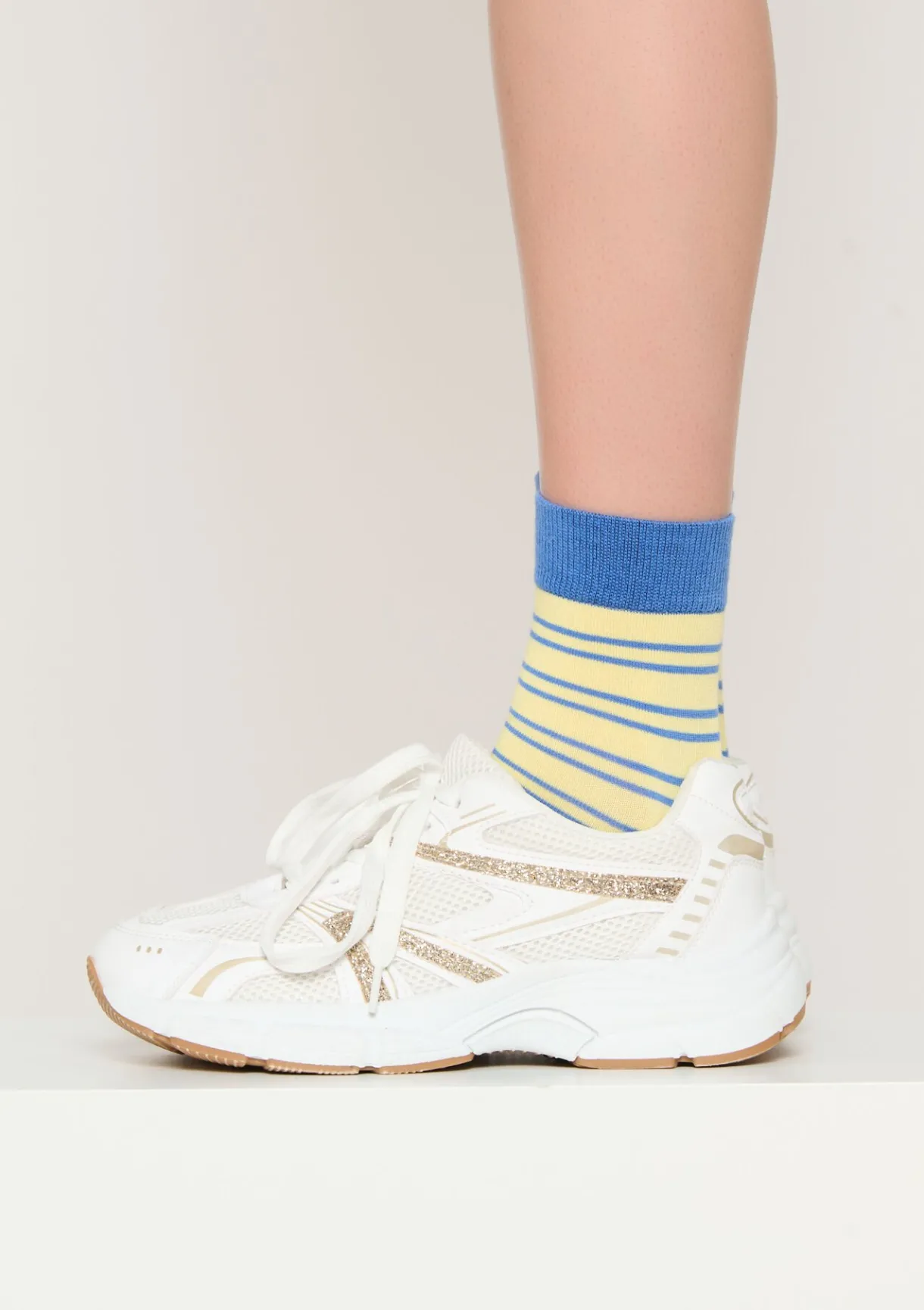 LolaLiza Speelse streepsokken- Accessoires