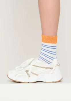 LolaLiza Speelse streepsokken- Accessoires