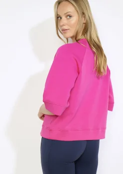 LolaLiza Sportieve sweater- Sweats|Loungewear