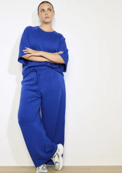 LolaLiza Sportieve sweater met banden- Sweats|Loungewear