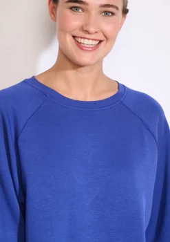 LolaLiza Sportieve sweater met banden- Sweats|Loungewear