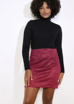 LolaLiza Suèdine minirok- Rokken