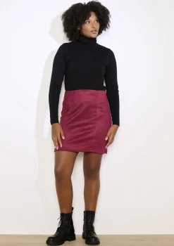 LolaLiza Suèdine minirok- Rokken