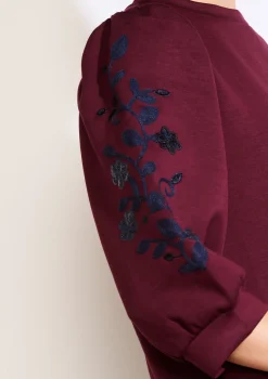 LolaLiza Sweater met borduursel en pailletten- Sweats