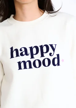 LolaLiza Sweater met positieve tekst- Sweats