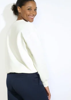 LolaLiza Sweater met tekst- Sweats