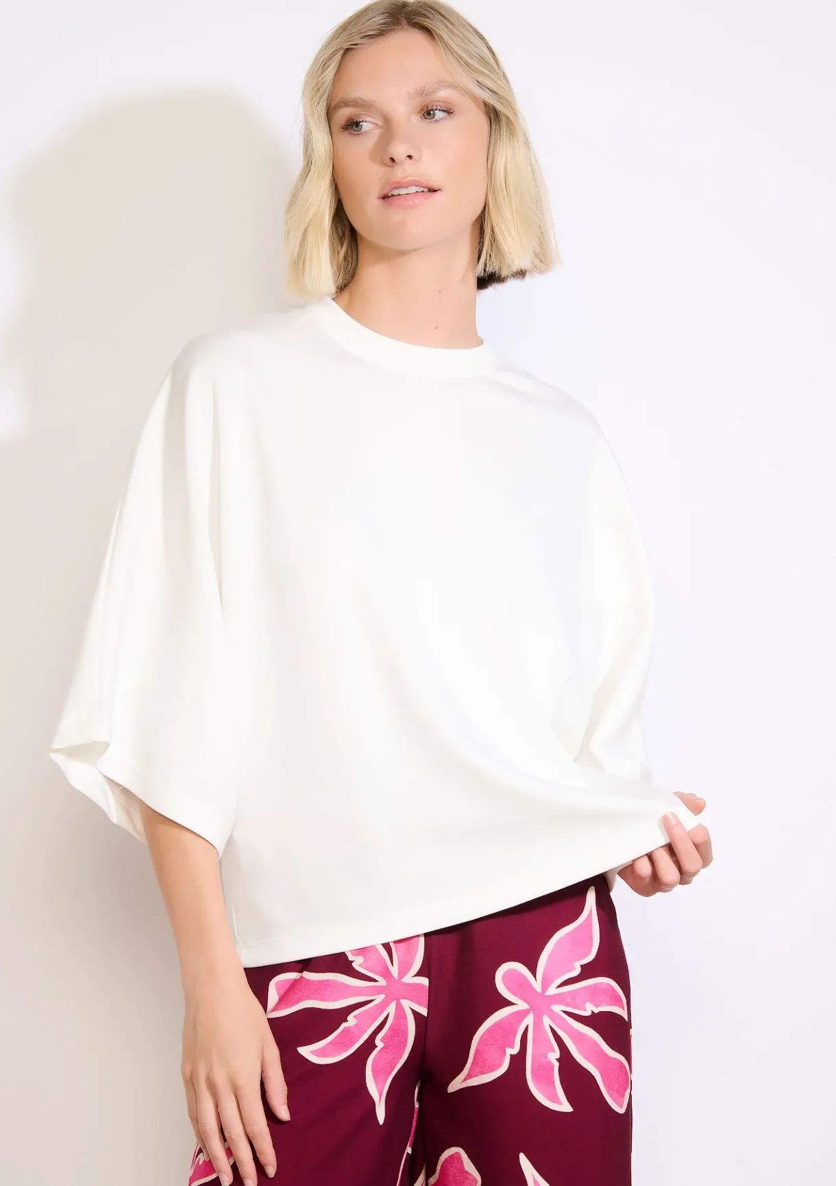 LolaLiza Sweater met wijde mouwen- Sweats