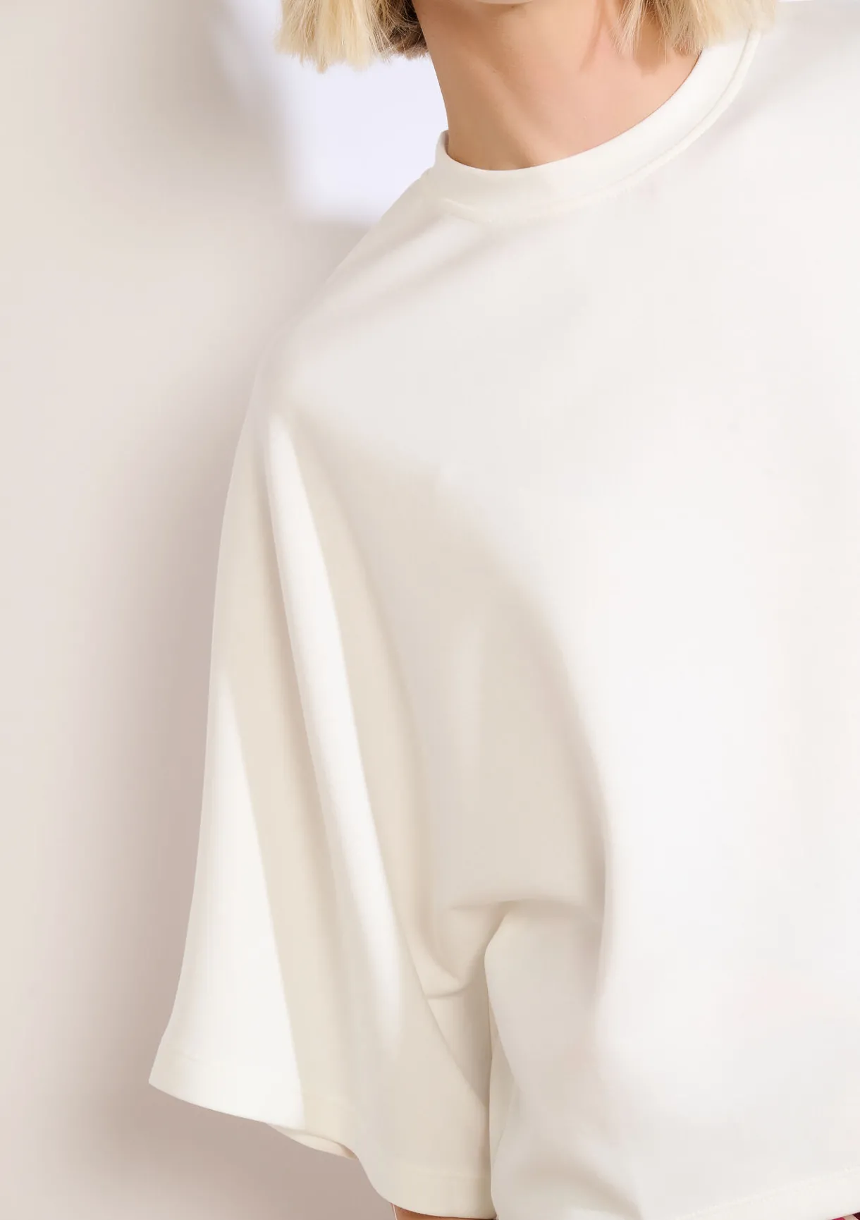 LolaLiza Sweater met wijde mouwen- Sweats