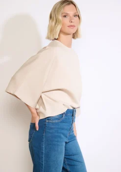 LolaLiza Sweater met wijde mouwen- Sweats