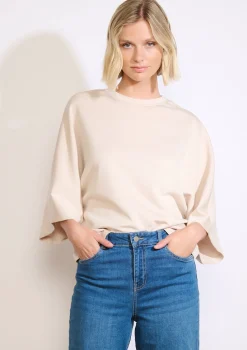 LolaLiza Sweater met wijde mouwen- Sweats