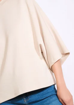 LolaLiza Sweater met wijde mouwen- Sweats