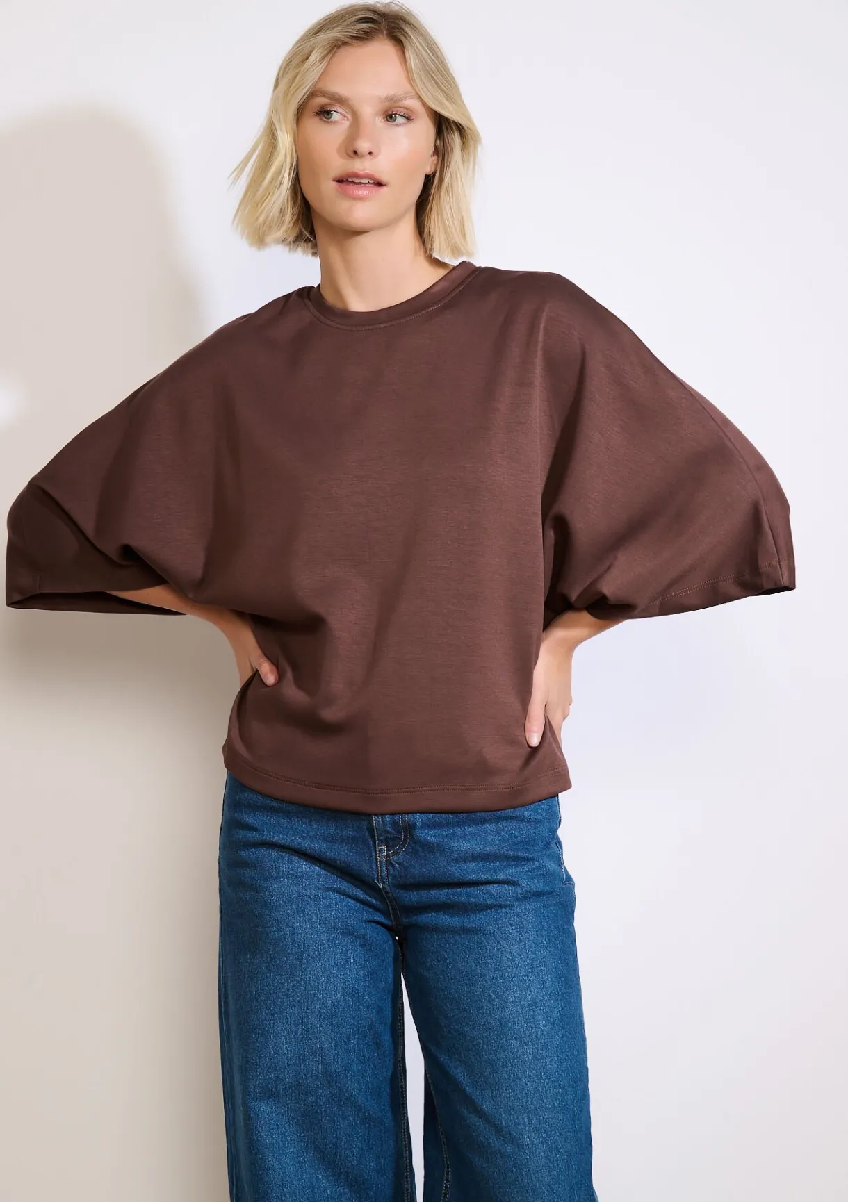 LolaLiza Sweater met wijde mouwen- Sweats