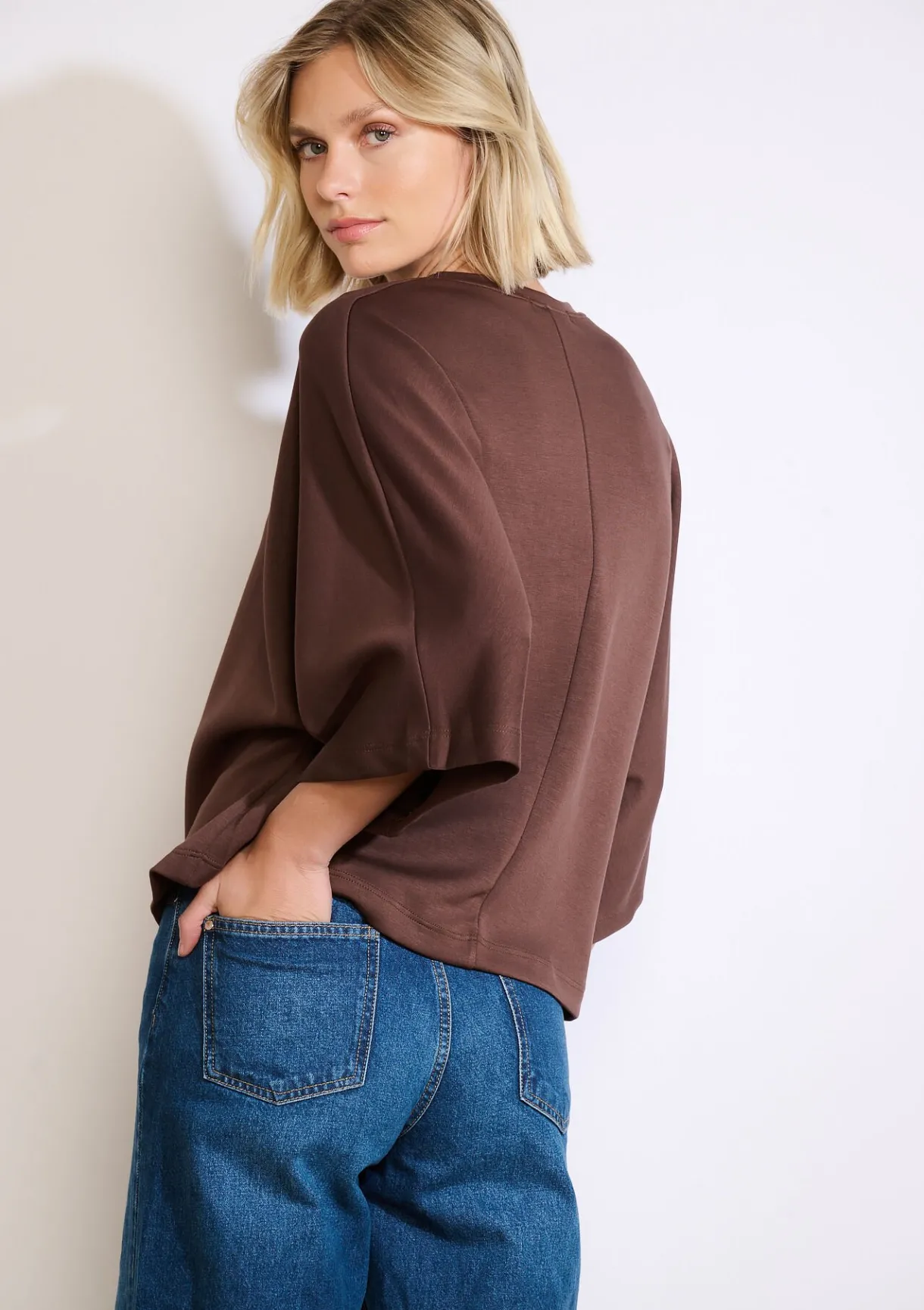 LolaLiza Sweater met wijde mouwen- Sweats