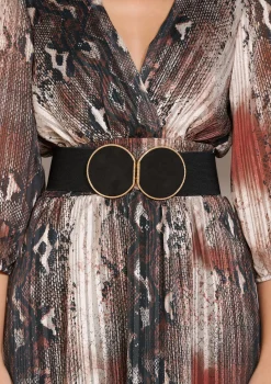 LolaLiza Tailleceintuur met dubbele ring- Accessoires