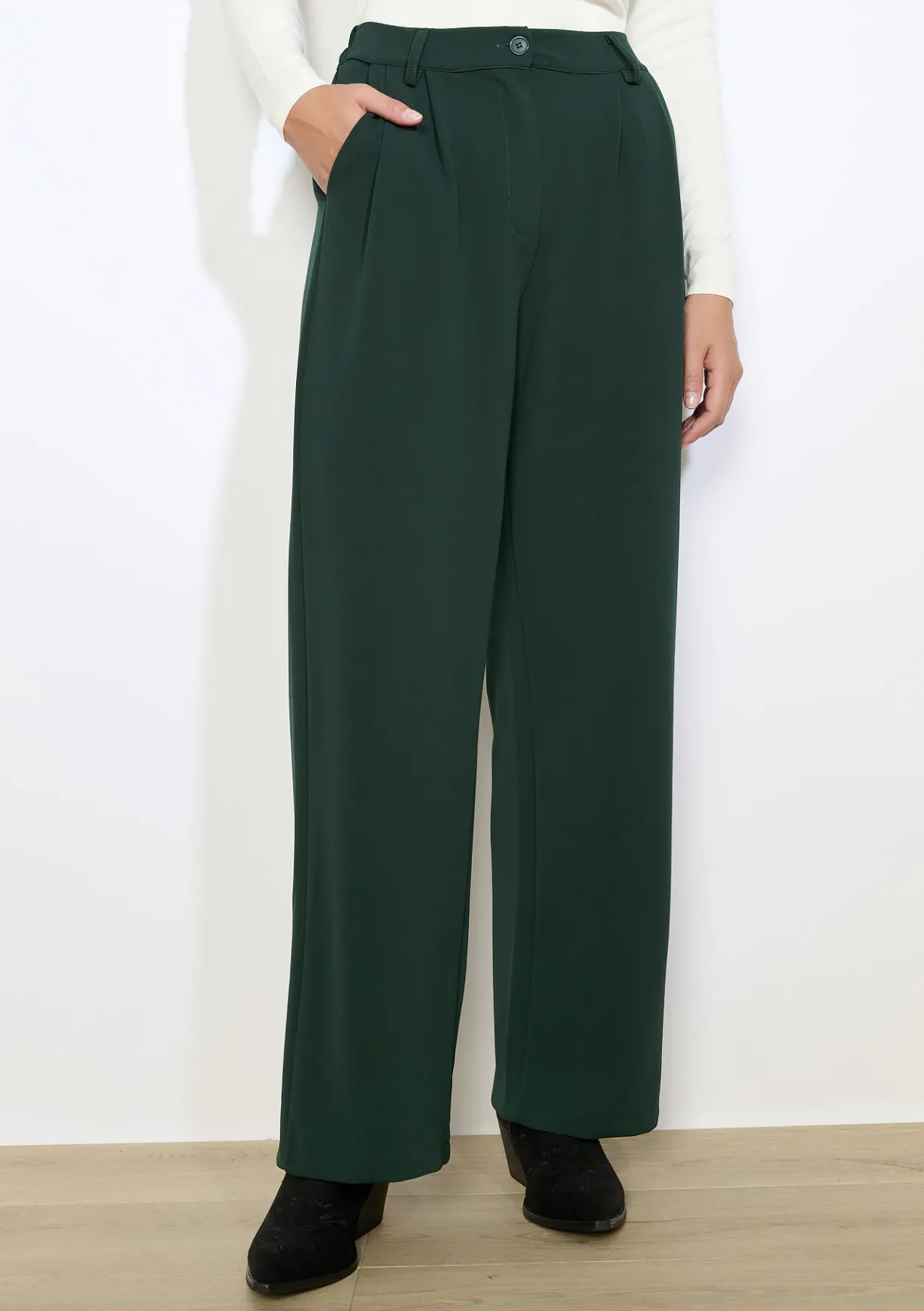 LolaLiza Tailored twill broek- Broeken