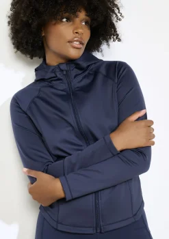 LolaLiza Technisch sportvest met rits- Loungewear|Vesten En Blazers