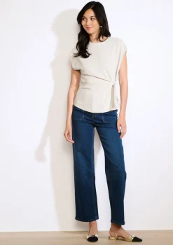 LolaLiza Top met sierlijke knoop- Tops En T-Shirts