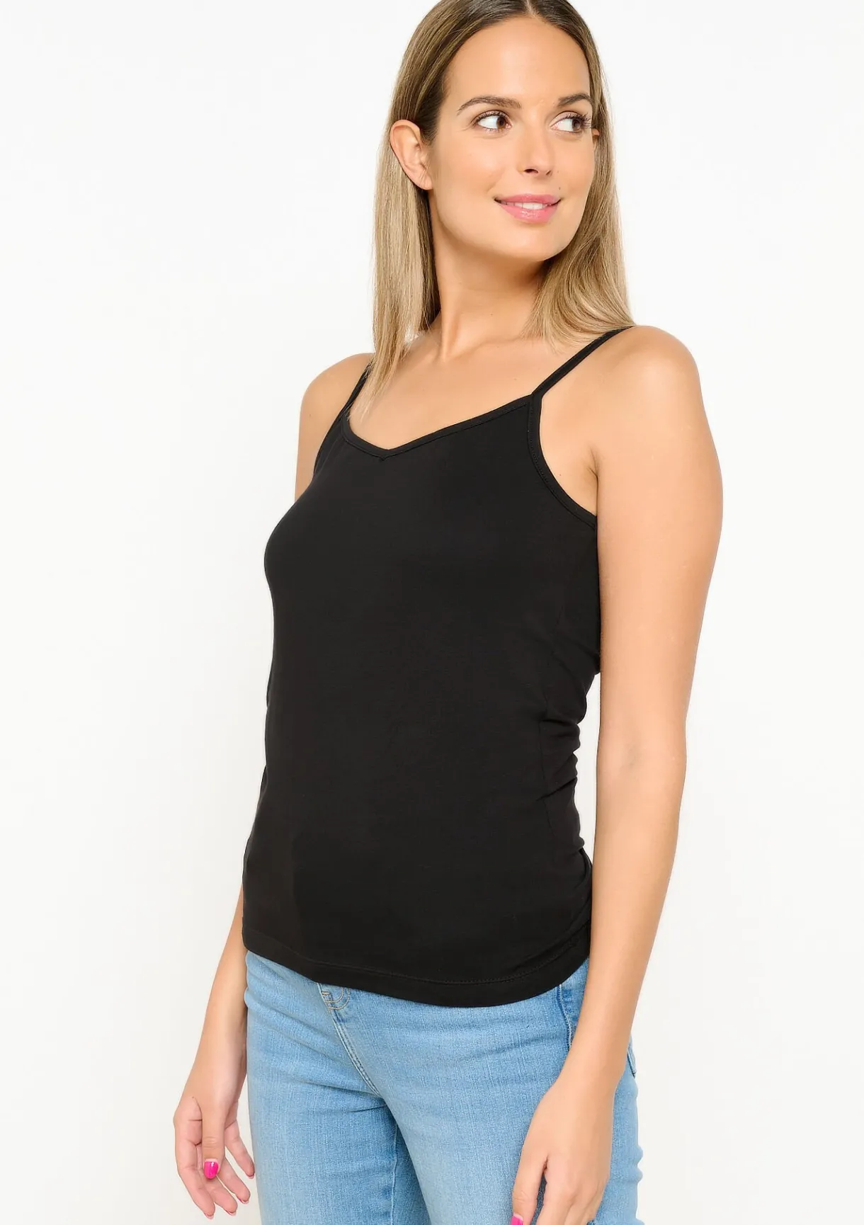 LolaLiza Top met spaghetti-bandjes- Tops En T-Shirts