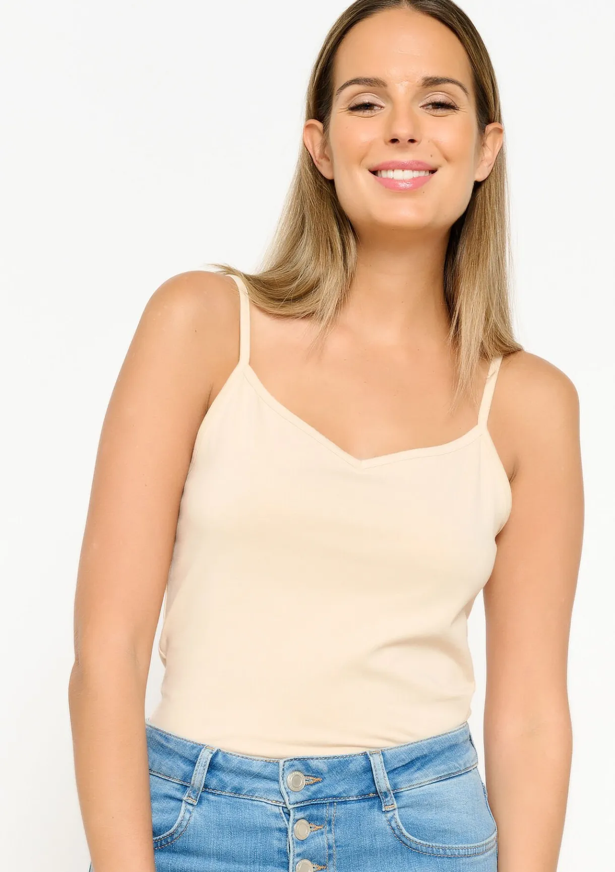 LolaLiza Top met spaghetti-bandjes- Tops En T-Shirts