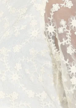 LolaLiza Transparante kanten blouse- Blouses En Hemden