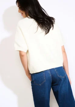 LolaLiza Trui met bloemenmotief- Truien En Cardigans