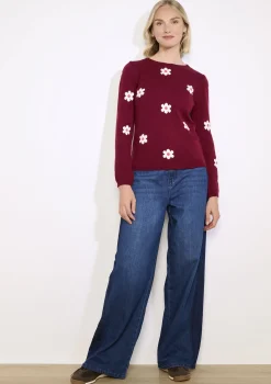 LolaLiza Trui met bloemenprint- Truien En Cardigans