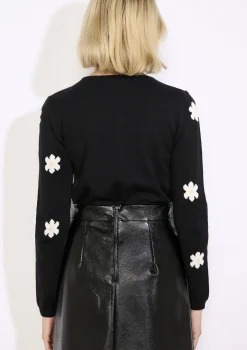 LolaLiza Trui met bloemenprint- Truien En Cardigans