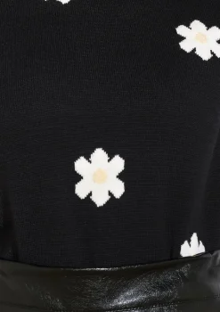 LolaLiza Trui met bloemenprint- Truien En Cardigans