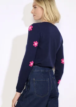 LolaLiza Trui met bloemenprint- Truien En Cardigans