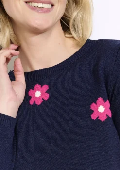 LolaLiza Trui met bloemenprint- Truien En Cardigans