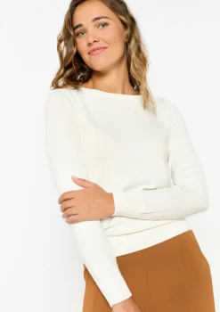 LolaLiza Trui met boothals- Truien En Cardigans