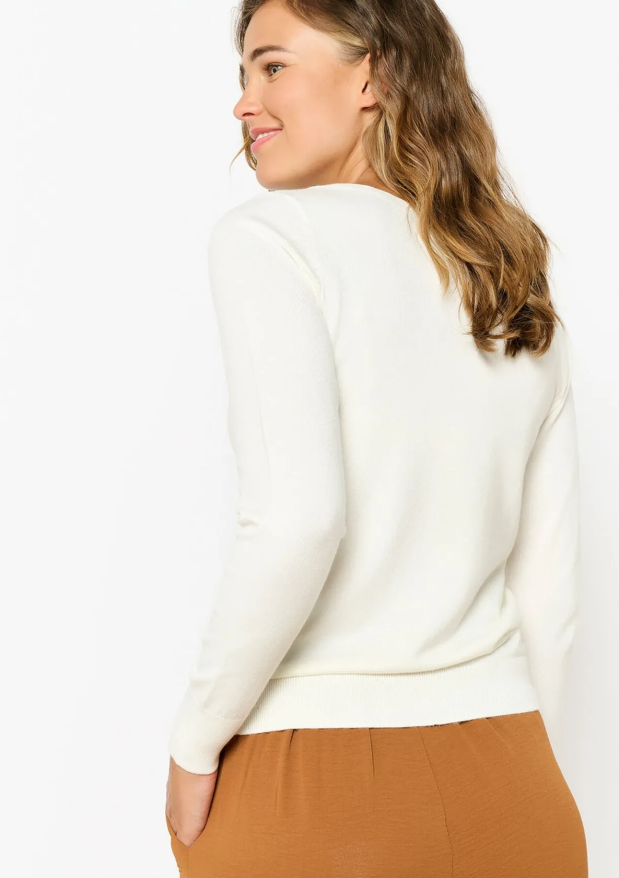 LolaLiza Trui met boothals- Truien En Cardigans