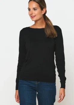 LolaLiza Trui met boothals- Truien En Cardigans