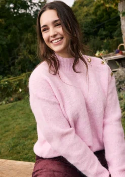 LolaLiza Trui met gouden knopen- Truien En Cardigans