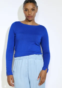 LolaLiza Trui met gouden knopen- Truien En Cardigans