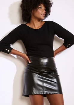 LolaLiza Trui met knopen op mouw- Truien En Cardigans