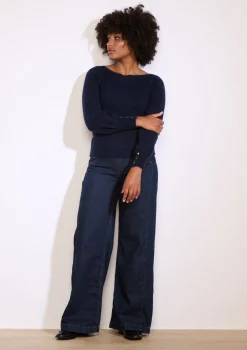 LolaLiza Trui met knopen op mouw- Truien En Cardigans