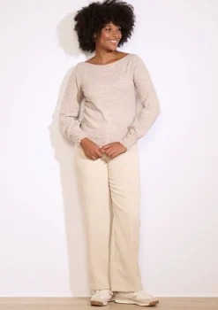 LolaLiza Trui met knopen op mouw- Truien En Cardigans