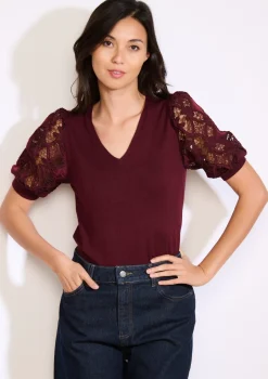 LolaLiza Trui met korte kanten mouwen- Truien En Cardigans