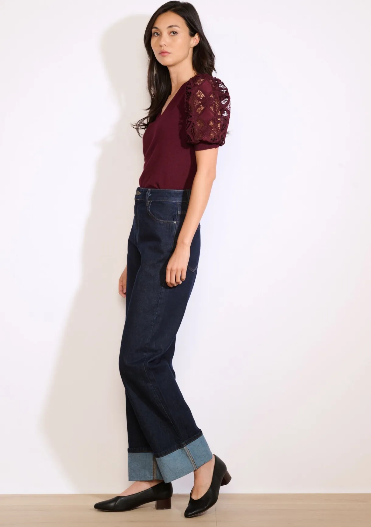 LolaLiza Trui met korte kanten mouwen- Truien En Cardigans