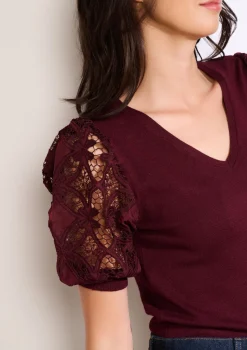 LolaLiza Trui met korte kanten mouwen- Truien En Cardigans